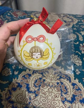 Pallina di Natale Thun Angelo