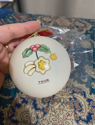 Pallina di Natale Thun Angelo