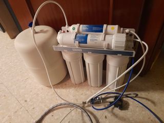 Filtro Osmosis Inversa con Cartuchos