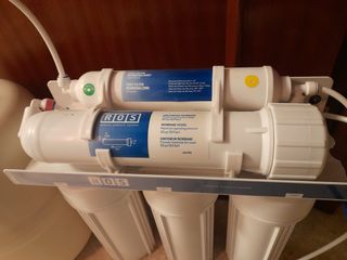 Filtro Osmosis Inversa con Cartuchos