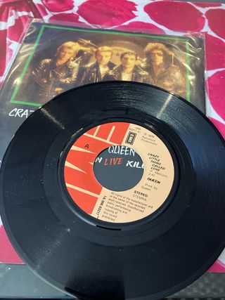 Vinilo Queen - Crazy Little Thing Called Love