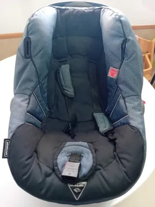 Silla coche Bebécar Metallic