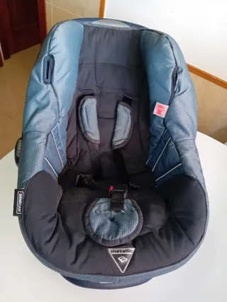 Silla coche Bebécar Metallic