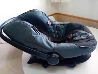 Silla coche Bebécar Metallic