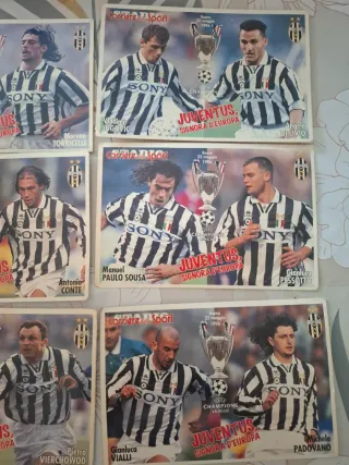 Cartoline Juventus Signora d'Europa