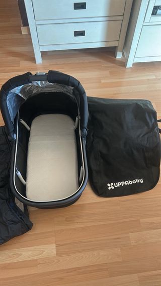 Carro, cuco y silla coche UPPAbaby