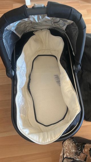 Carro, cuco y silla coche UPPAbaby