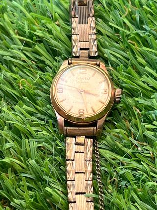 Reloj Esprit Mujer Dorado y Beige