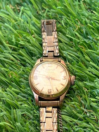 Reloj Esprit Mujer Dorado y Beige