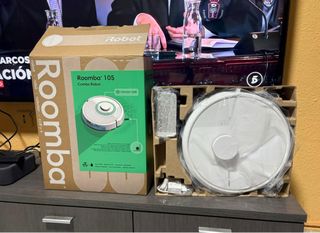 Robot Aspirador Roomba 105 Combo