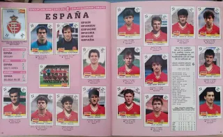 Álbum Mundial Italia 90 Completo