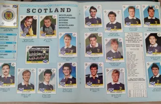 Álbum Mundial Italia 90 Completo