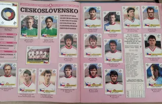 Álbum Mundial Italia 90 Completo