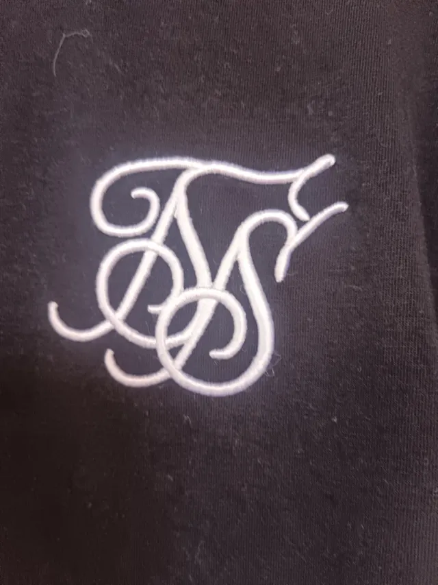 Camiseta SikSilk Negra