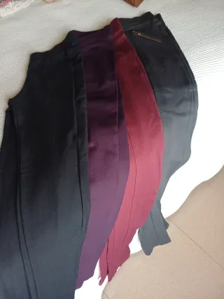 Leggings varios colores talla única