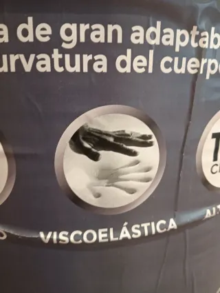 Colchón Viscoelástico Supra 135x190