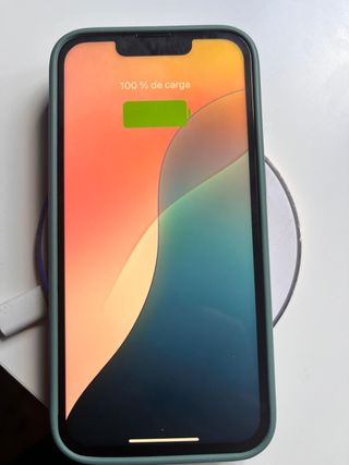 Cargador Inalámbrico Rápido 15W - Base de Carga QI