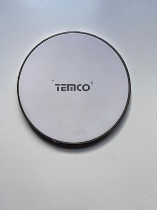 Cargador Inalámbrico Rápido 15W - Base de Carga QI