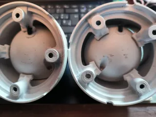 2 Cámaras Dahua HDCVI Domo 1 MP