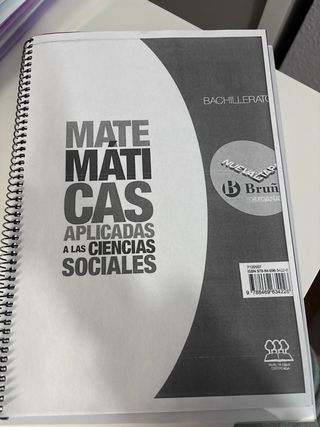 Matemáticas aplicadas a las Ciencias Sociales 2...