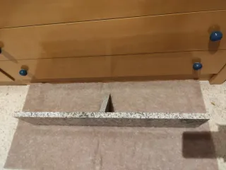 7 Zócalos Cocina Piedra Granito