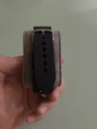 Reloj estilo Bulgari Negro y Dorado