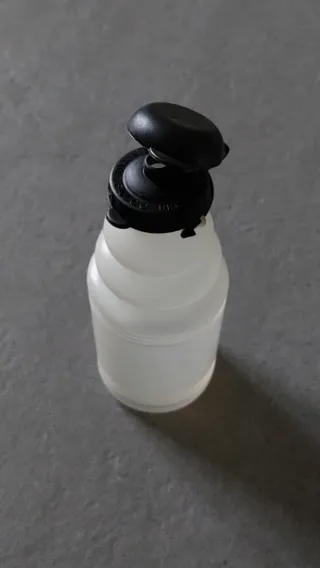 Borraccia piccola in plastica