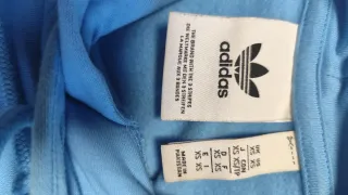 Sudadera Adidas Hombre Azul