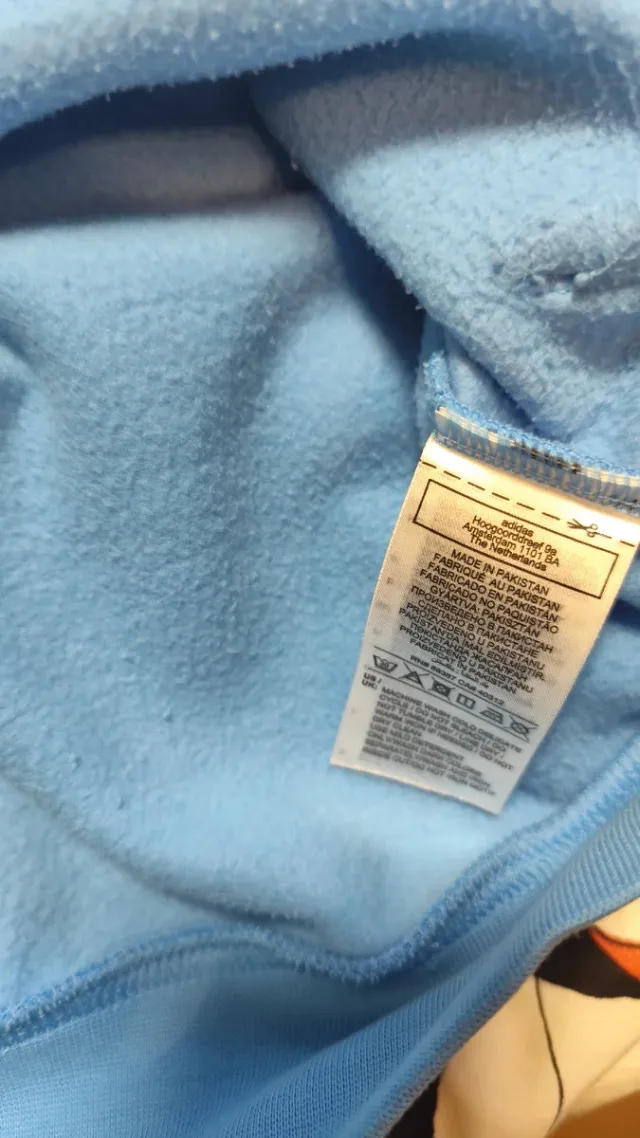 Sudadera Adidas Hombre Azul