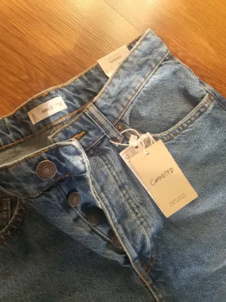 Pantalón vaquero chico Mango Talla S