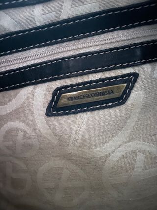 BOLSO ITALIANO FRANCESCOBIASIA EN PIEL