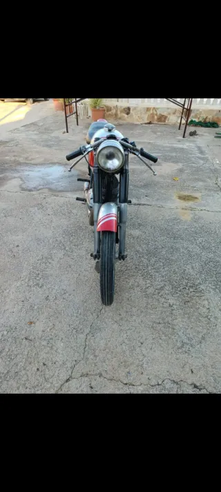 Bultaco moto clásica