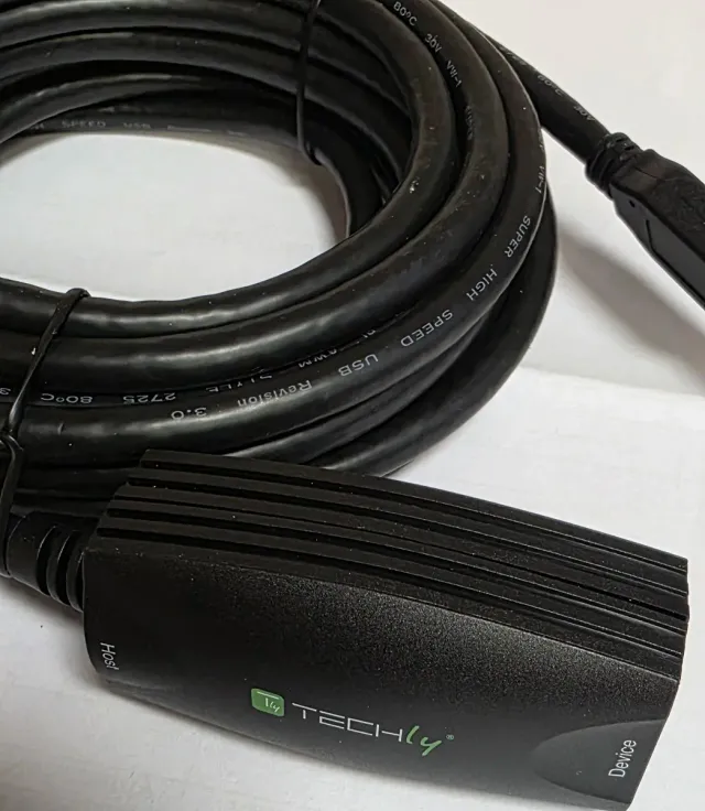 Prolunga USB 3.0 TECHLY 5M