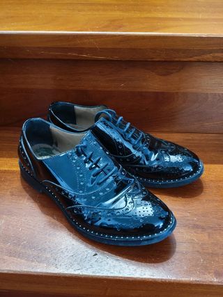 Scarpe donna vernice Made in Italy 38