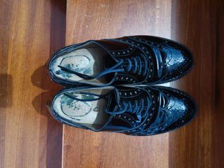 Scarpe donna vernice Made in Italy 38