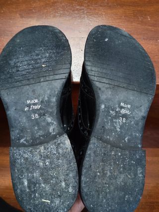 Scarpe donna vernice Made in Italy 38