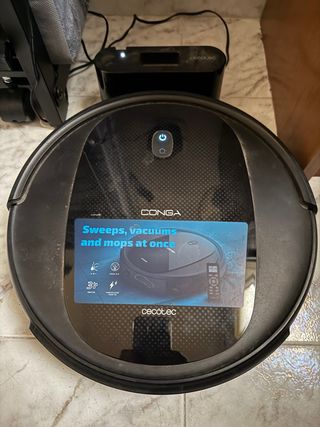 Robot Aspirador Cecotec Conga
