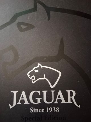 Reloj Jaguar Cristal Zafiro Oro/Plata