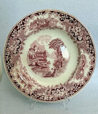 Antico Piatto Petrus Regout Maastricht