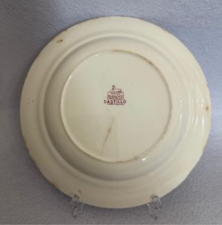 Antico Piatto Petrus Regout Maastricht