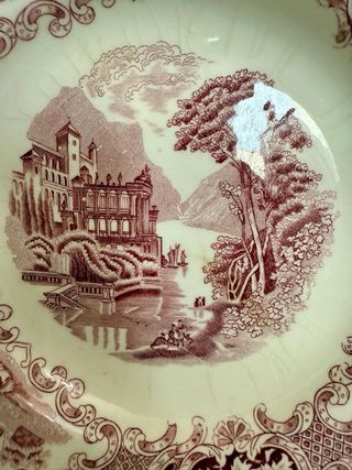 Antico Piatto Petrus Regout Maastricht