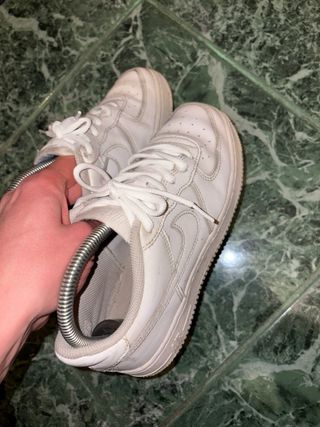 Nike Air force 1 bianche donna - taglia 37.5