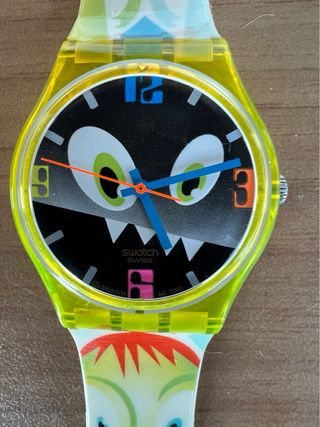 Swatch Risk and Dare GJ127 2005
