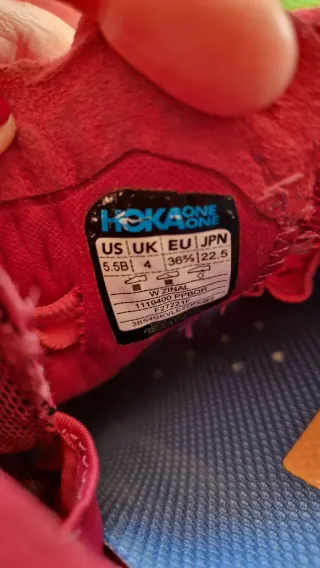 Zapatillas Trail Running Hoka Zinal 1