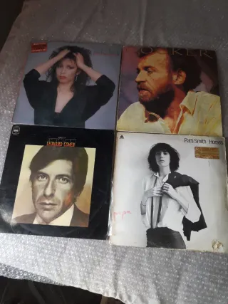 Lote 12 Vinilos Pop Rock Internacional