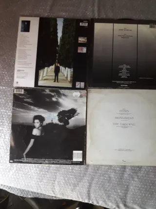 Lote 12 Vinilos Pop Rock Internacional