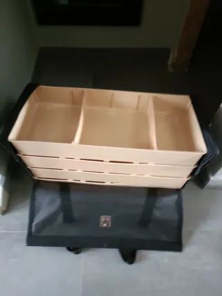 Maleta Muestrario Calzado Profesional