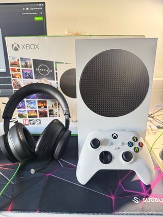 Xbox Series S 512GB + Cuffie