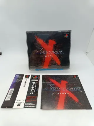 Xenogears PS1 JAP NTSC-J RPG
