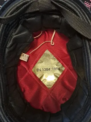 Cascos de equitación